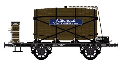 LS Models 30564 Weinwagen OCEM SNCF/SCHULE, Ep.IIIa